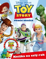 Příběh hraček - Knížka na celý rok